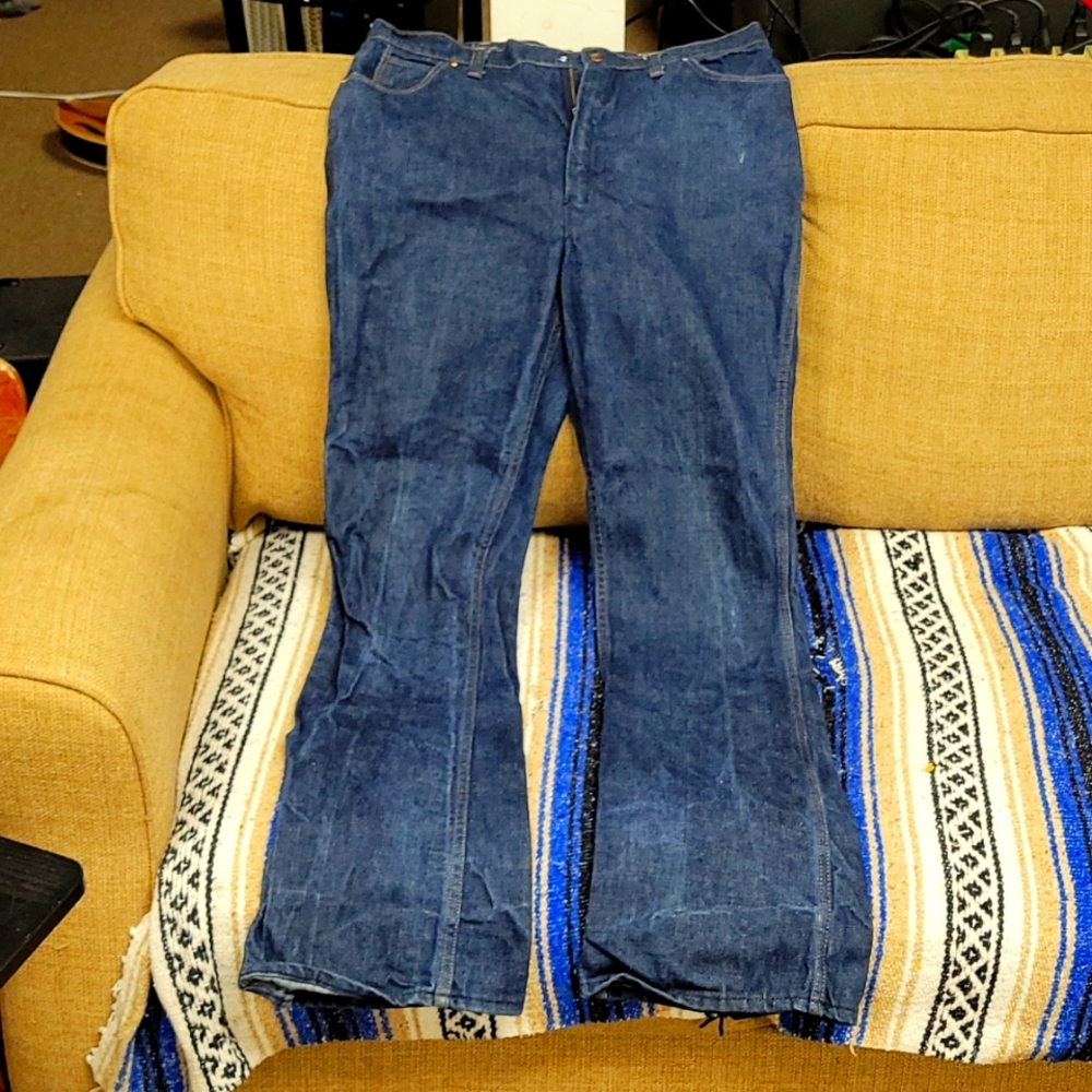 Vintage 70s Big Yank BellBottom Jeans
